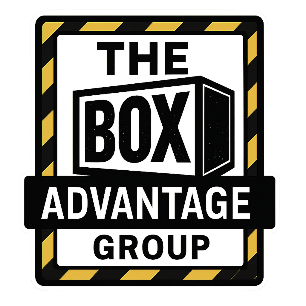 The Box Advantage Group Logo